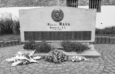 Denkmal Maurice Waha / Denkmal an die Opfer des 7. September 1944